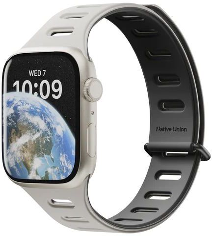 Ремінець для годинника Native Union Active Magnetic Band Black for Apple Watch 49/45/44mm (ACTBAND-AW-L-BLKS)